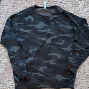 Athelta Camouflage Sweatshirt